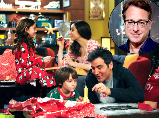 Josh Radnor, Cristin Milioti, How I Met Your Mother, Bob Saget Josh Radnor, Cristin Milioti, How I Met Your Mother, Bob Saget